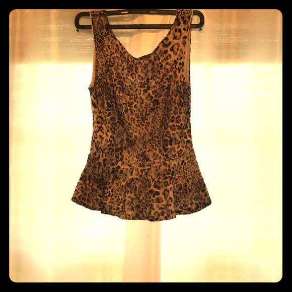 Leopard top - Picture 1 of 2